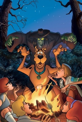 Scooby-Doo! Camp Scare movie poster (2010) canvas poster