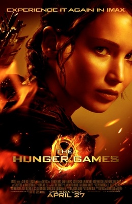 The Hunger Games movie poster (2012) Stickers MOV_fdd9c369