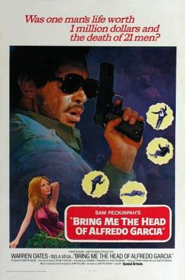 Bring Me the Head of Alfredo Garcia movie poster (1974) canvas poster