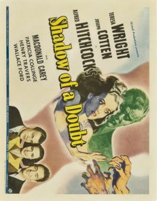 Shadow of a Doubt movie poster (1943) poster with hanger