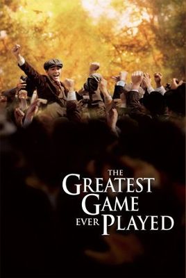 The Greatest Game Ever Played movie poster (2005) poster