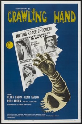 The Crawling Hand movie poster (1963) poster
