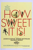 How Sweet It Is! movie poster (1968) Longsleeve T-shirt #661201