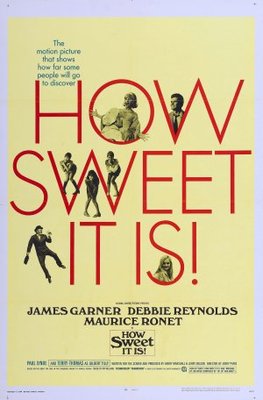 How Sweet It Is! movie poster (1968) Tank Top