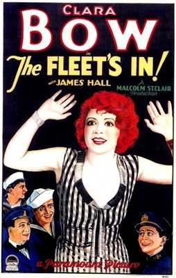 The Fleet's In movie poster (1928) tote bag