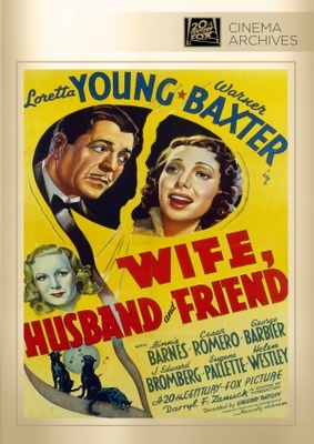 Wife, Husband and Friend movie poster (1939) sweatshirt
