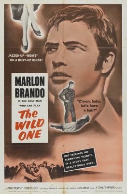 The Wild One movie poster (1953) poster