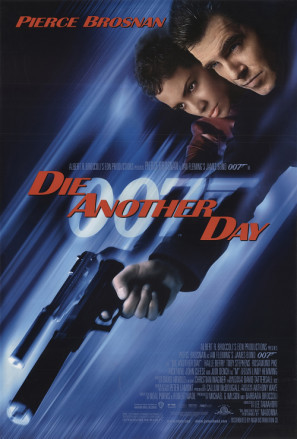 Die Another Day movie poster (2002) poster with hanger