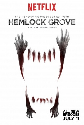 Hemlock Grove movie poster (2012) mouse pad