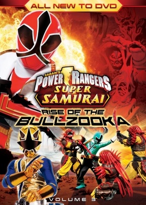 Power Rangers Samurai movie poster (2011) mouse pad