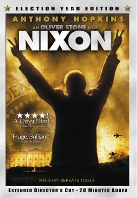 Nixon movie poster (1995) hoodie
