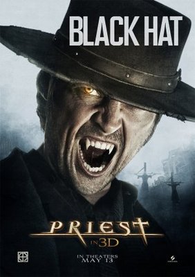 Priest movie poster (2011) metal framed poster
