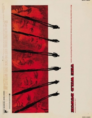 The Wild Bunch movie poster (1969) poster