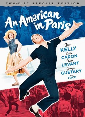 An American in Paris movie poster (1951) poster with hanger