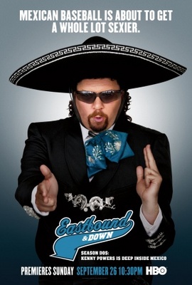 Eastbound & Down movie poster (2009) mouse pad