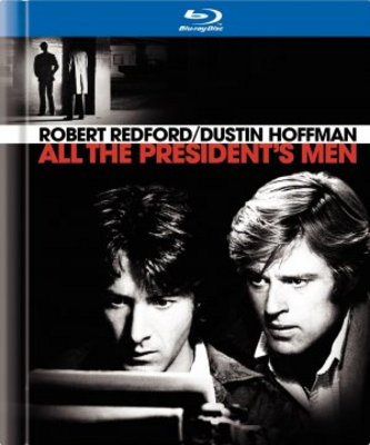 All the President's Men movie poster (1976) canvas poster