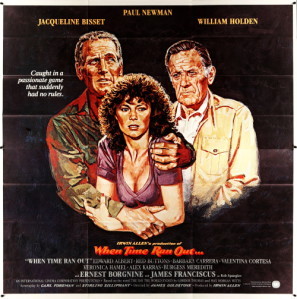 When Time Ran Out... movie poster (1980) canvas poster