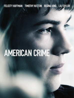 American Crime movie poster (2015) poster with hanger