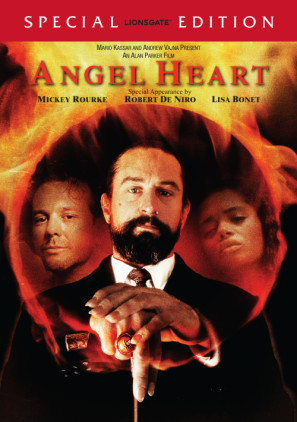 Angel Heart movie poster (1987) wood print