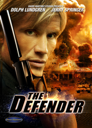 The Defender movie poster (2004) wood print