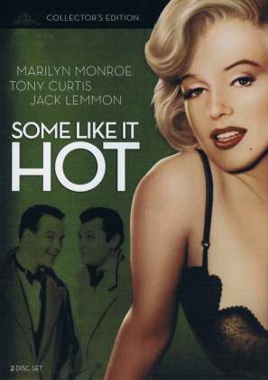 Some Like It Hot movie poster (1959) mouse pad