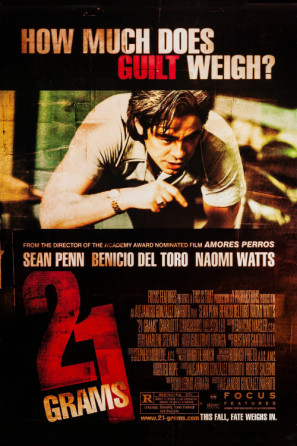 21 Grams movie poster (2003) hoodie