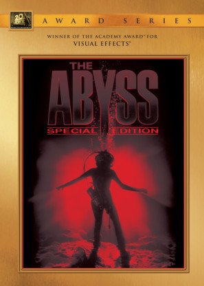 The Abyss movie poster (1989) poster with hanger