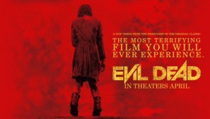 Evil Dead movie poster (2013) poster