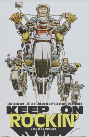 Keep on Rockin movie poster (1970) Stickers MOV_ihqwfoji