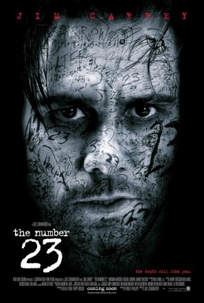 The Number 23 movie poster (2007) poster with hanger