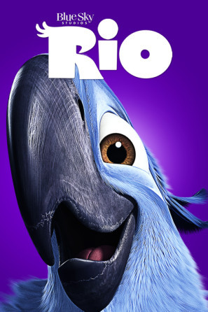 Rio movie poster (2011) poster with hanger
