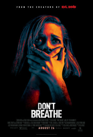 Dont Breathe movie poster (2016) pillow