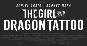 The Girl with the Dragon Tattoo movie poster (2011) metal framed poster