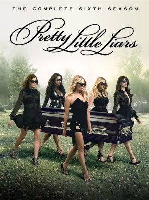 Pretty Little Liars movie poster (2010) wooden framed poster