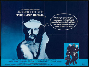 The Last Detail movie poster (1973) pillow