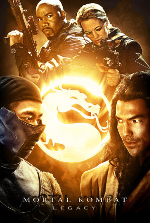 Mortal Kombat: Legacy movie poster (2011) tote bag