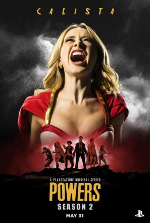 Powers movie poster (2014) Poster MOV_lbscfp8e