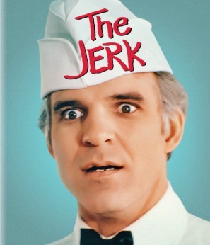 The Jerk movie poster (1979) pillow