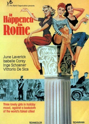 Souvenir dItalie movie poster (1957) puzzle MOV_lgwktxv9