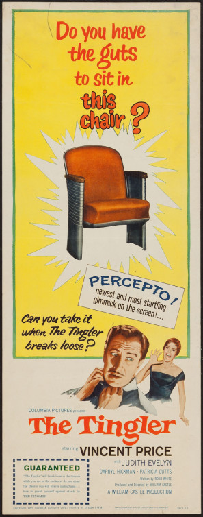 The Tingler movie poster (1959) poster