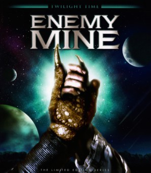 Enemy Mine movie poster (1985) metal framed poster