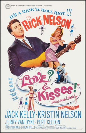 Love and Kisses movie poster (1965) poster