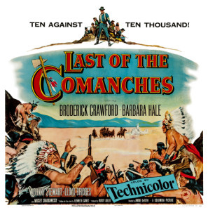 Last of the Comanches movie poster (1953) puzzle MOV_mtmyeqcb