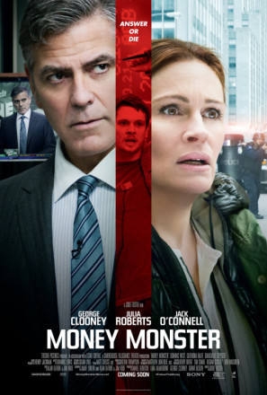 Money Monster movie poster (2016) poster with hanger