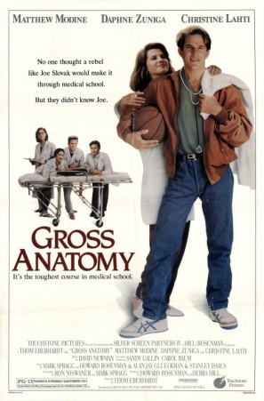 Gross Anatomy movie poster (1989) tote bag