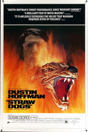 Straw Dogs movie poster (1971) poster
