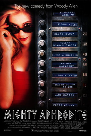 Mighty Aphrodite movie poster (1995) poster with hanger