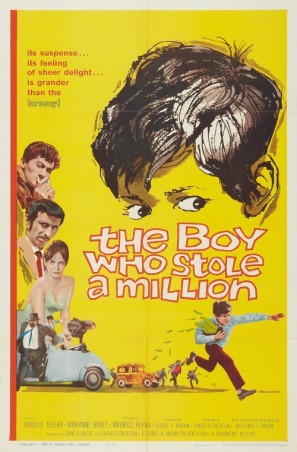 The Boy Who Stole a Million movie poster (1960) Longsleeve T-shirt
