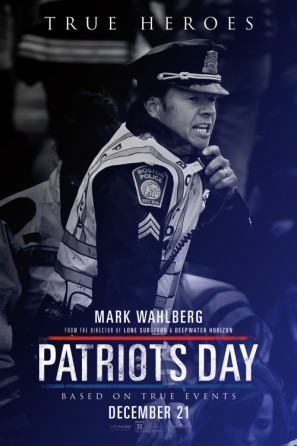 Patriots Day movie poster (2016) Mouse Pad MOV_p6sum5hv