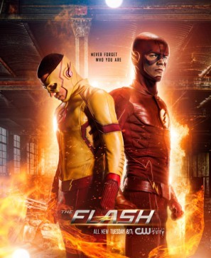 The Flash movie poster (2014) puzzle MOV_peno8qjo